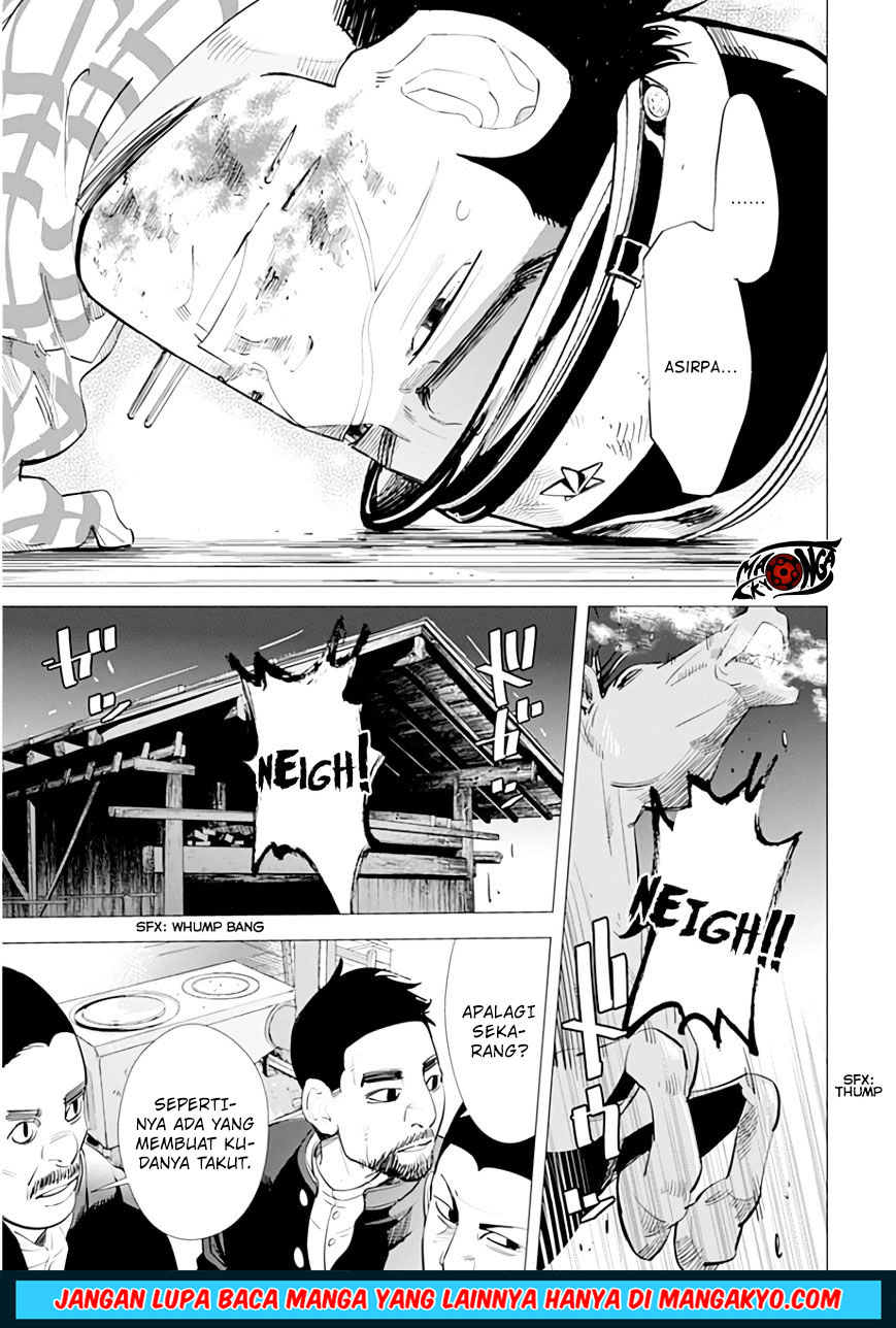 Golden Kamuy Chapter 18 Gambar 13